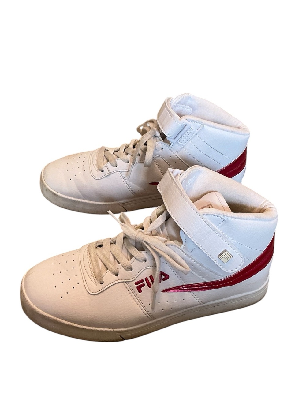 Fila for “vulc 13 shoes pink metallic white”